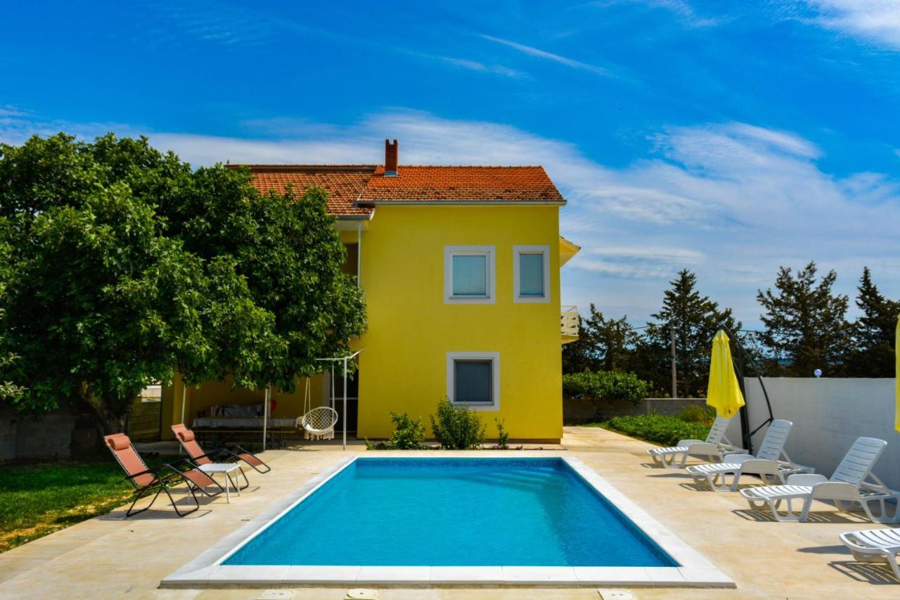 Villa Kutija Sveti Filip i Jakov Exterior foto